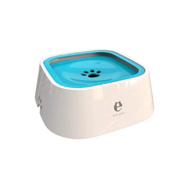 Newdrinkbak-water and drinking water bowl, floating, non-wetting mouth, for dog, without spill