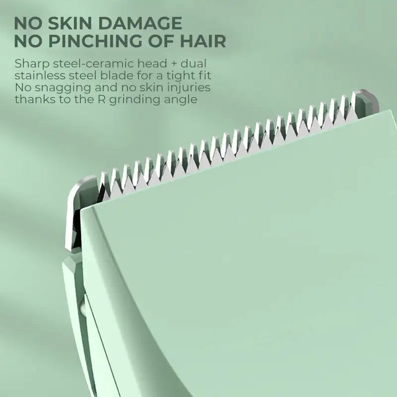 4-In-1 Pet Grooming And Care Set 4Different Blades Pet Hair Shaver Low Noise Pet Clippers Rechargeable Cordless Safe Dog Trimmer