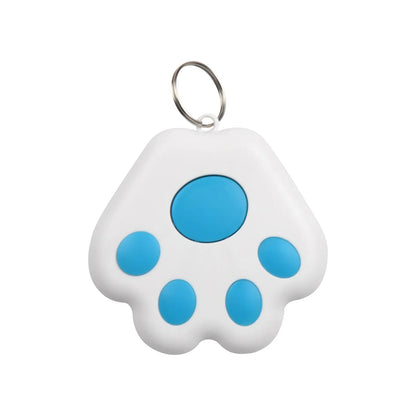 Dog Paw Shape GPS Tracker Anti-Lost Alarm Wireless Bluetooth Locator Tracer For Pets Cat Kids bag Wallet Key Collar Accessories