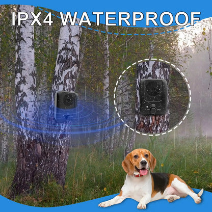 Anti Barking Device, Rechargeable Dog Barking Control Device with 3 Modes, Ultrasonic Dog Barking Deterrent  Indoor & Outdoor