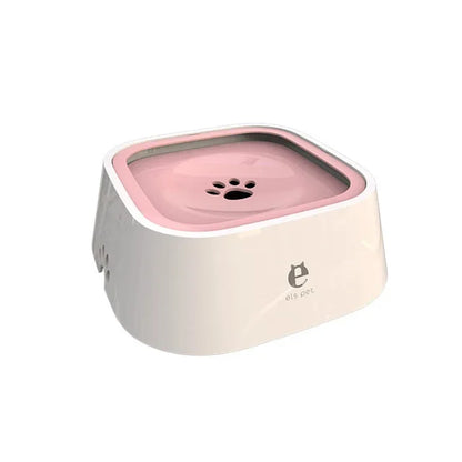 Newdrinkbak-water and drinking water bowl, floating, non-wetting mouth, for dog, without spill