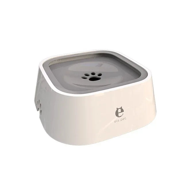 Newdrinkbak-water and drinking water bowl, floating, non-wetting mouth, for dog, without spill
