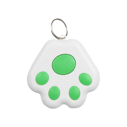 Dog Paw Shape GPS Tracker Anti-Lost Alarm Wireless Bluetooth Locator Tracer For Pets Cat Kids bag Wallet Key Collar Accessories