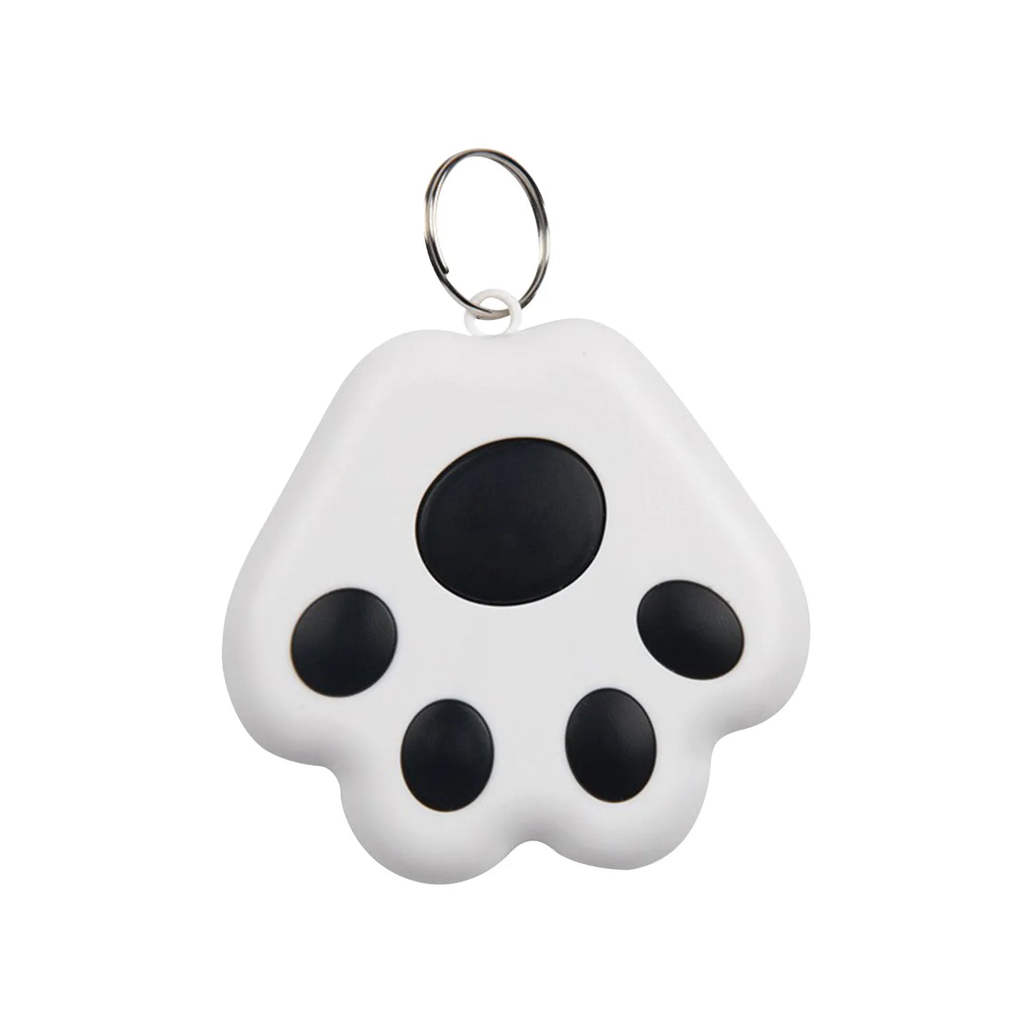 Dog Paw Shape GPS Tracker Anti-Lost Alarm Wireless Bluetooth Locator Tracer For Pets Cat Kids bag Wallet Key Collar Accessories