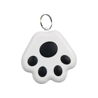 Dog Paw Shape GPS Tracker Anti-Lost Alarm Wireless Bluetooth Locator Tracer For Pets Cat Kids bag Wallet Key Collar Accessories