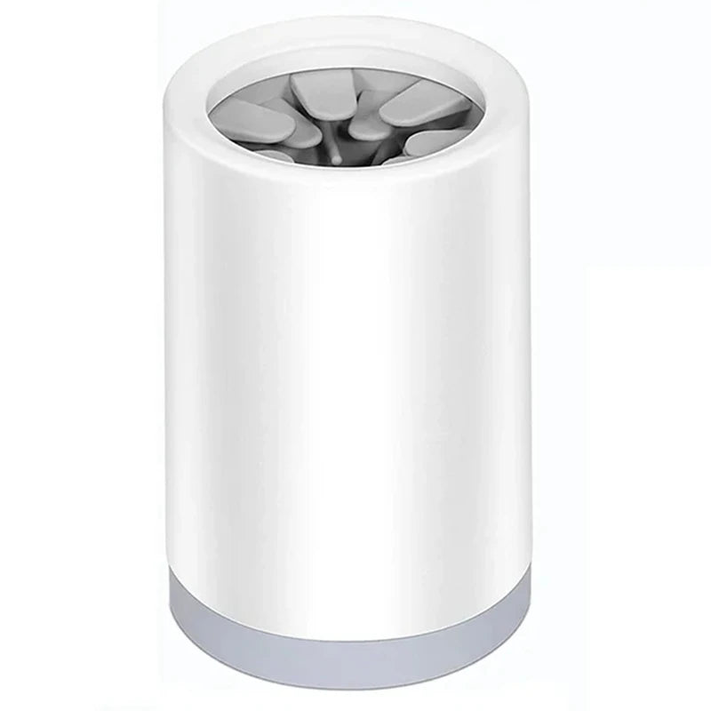 For Pet Dog Paw Care Set Silicone Brush Quickly Muddy Feet Cleaning Wash Portable Dog Paw Cleaner Cup Dog